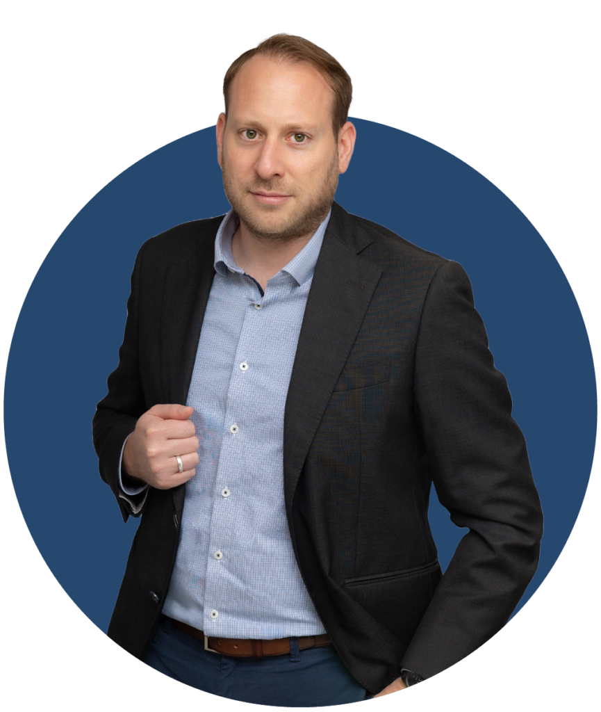 Foto vom Vize-Präsident und Geschäftsführer, Fabian Künzi