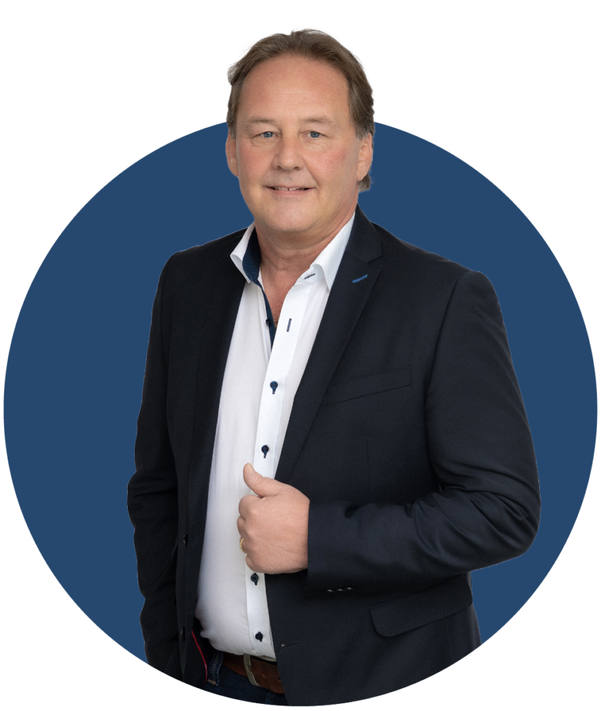 Foto vom Präsident, Thomas Blum